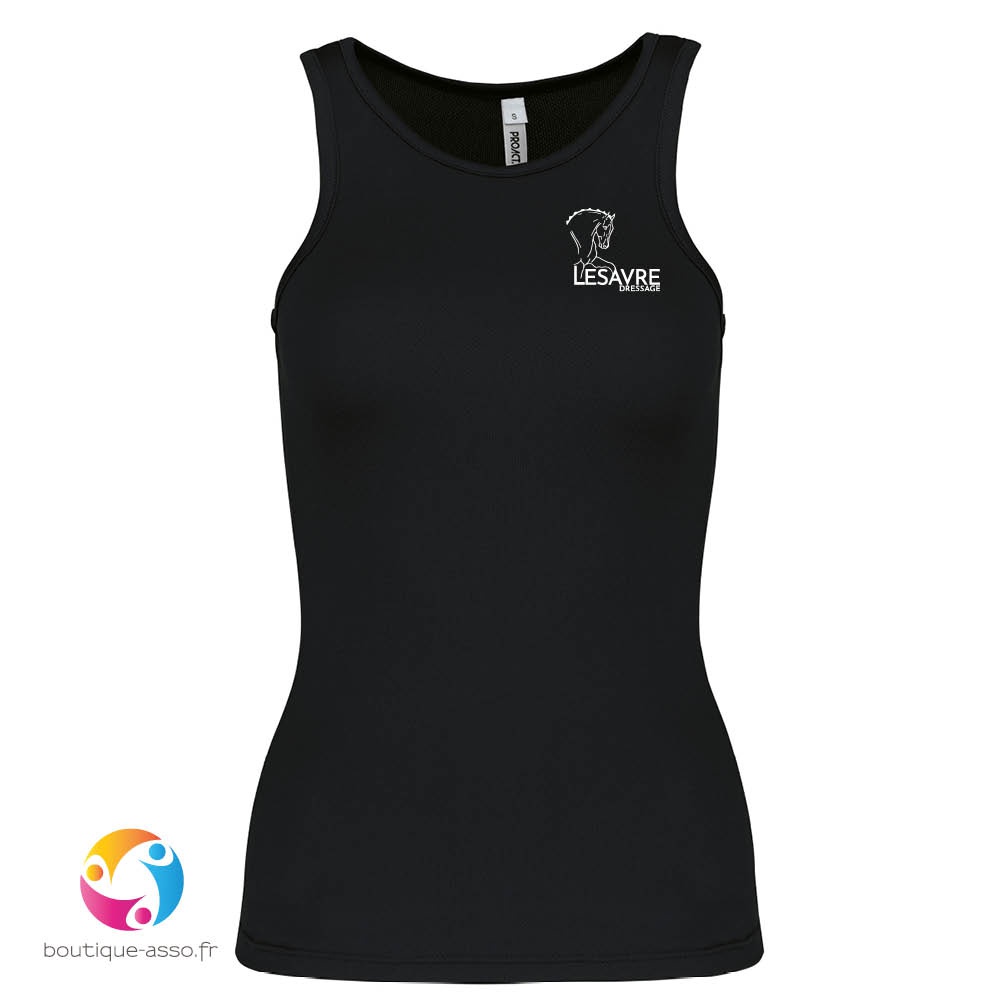 debardeur sport femme