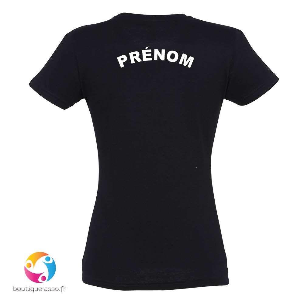 tee-shirt femme coton - Team Lesavre Dressage 