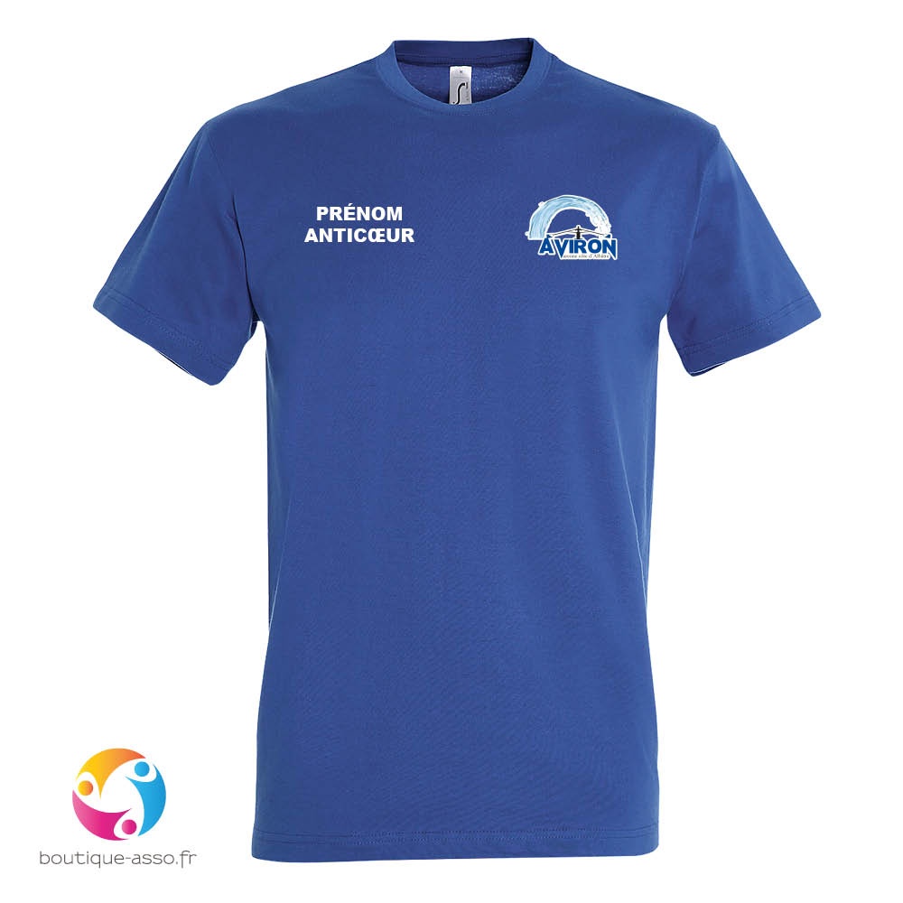 TEE-SHIRT HOMME - Aviron Varenne Cote d'Albatre (AVCA)