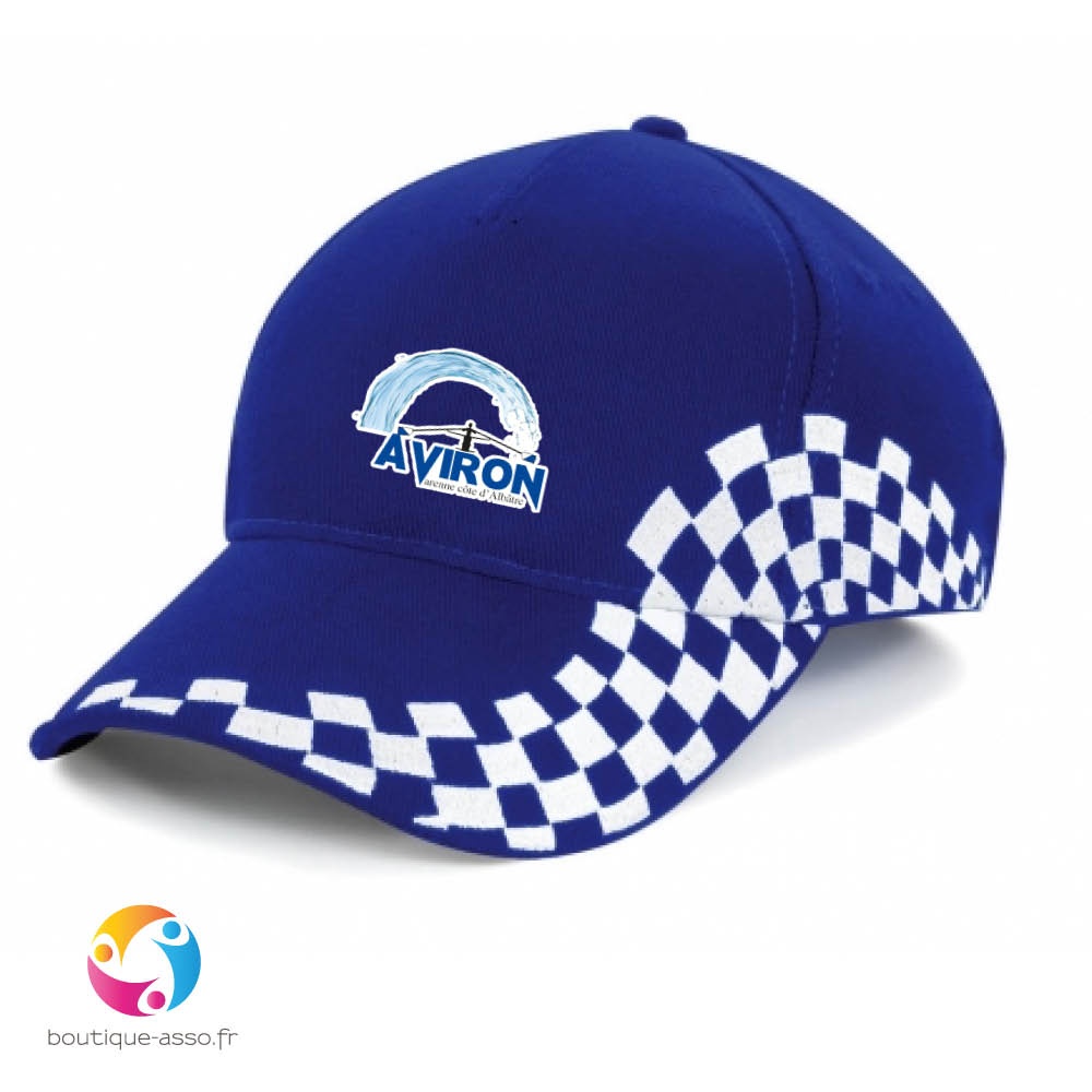 casquette racing adulte - Aviron Varenne Cote d'Albatre (AVCA)