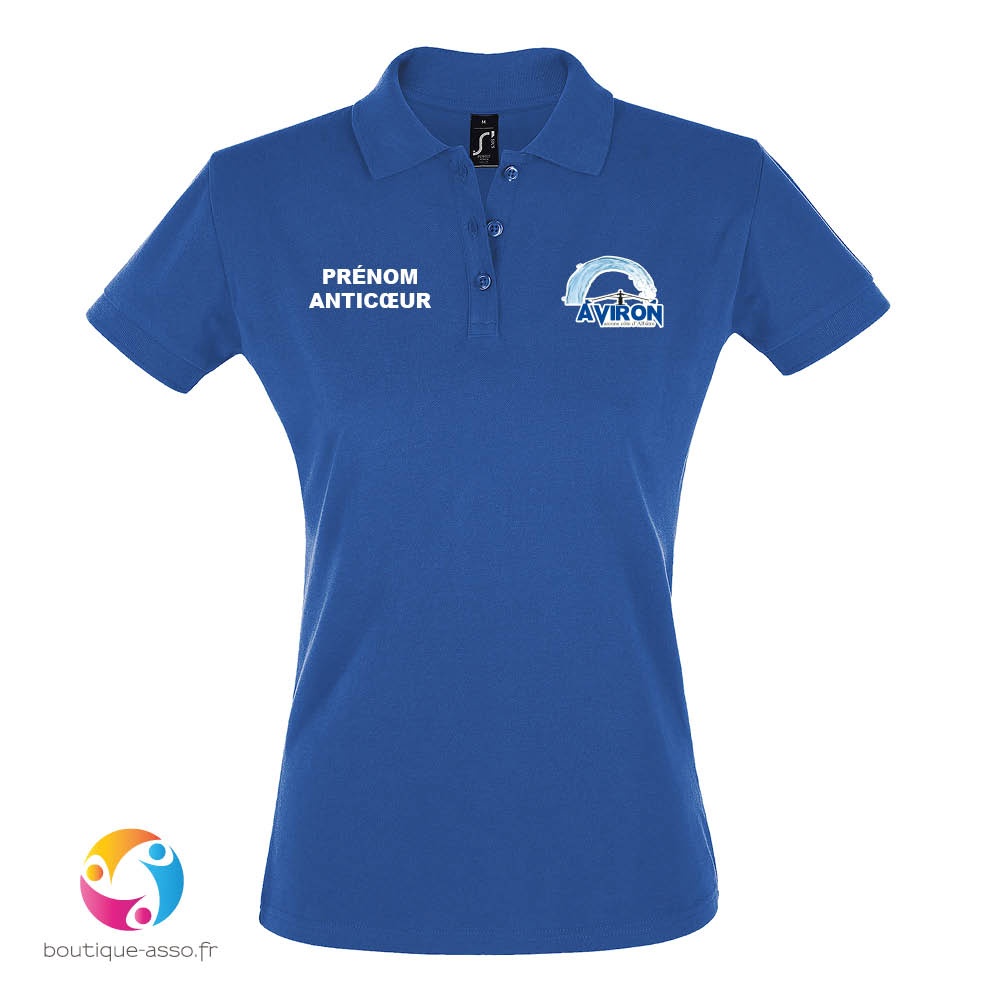 POLO FEMME - Aviron Varenne Cote d'Albatre (AVCA)