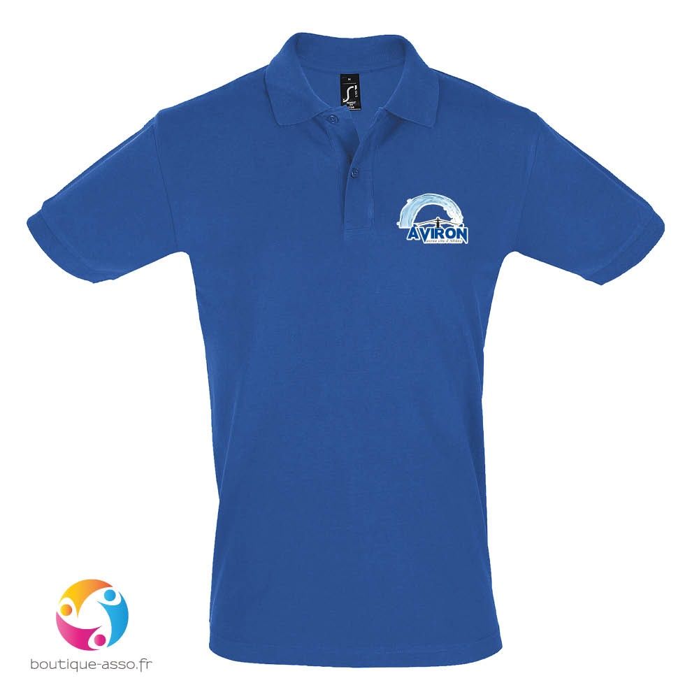 polo homme - Aviron Varenne Cote d'Albatre (AVCA)