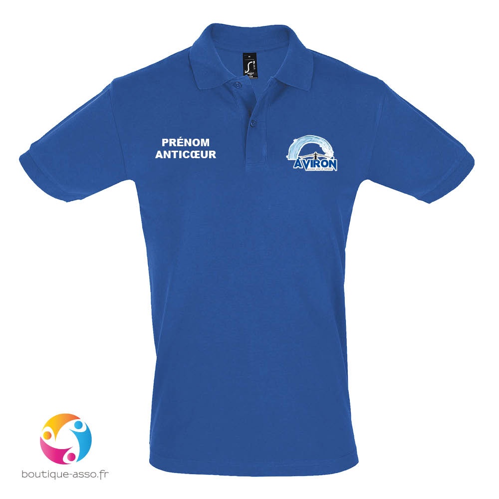 polo homme - Aviron Varenne Cote d'Albatre (AVCA)