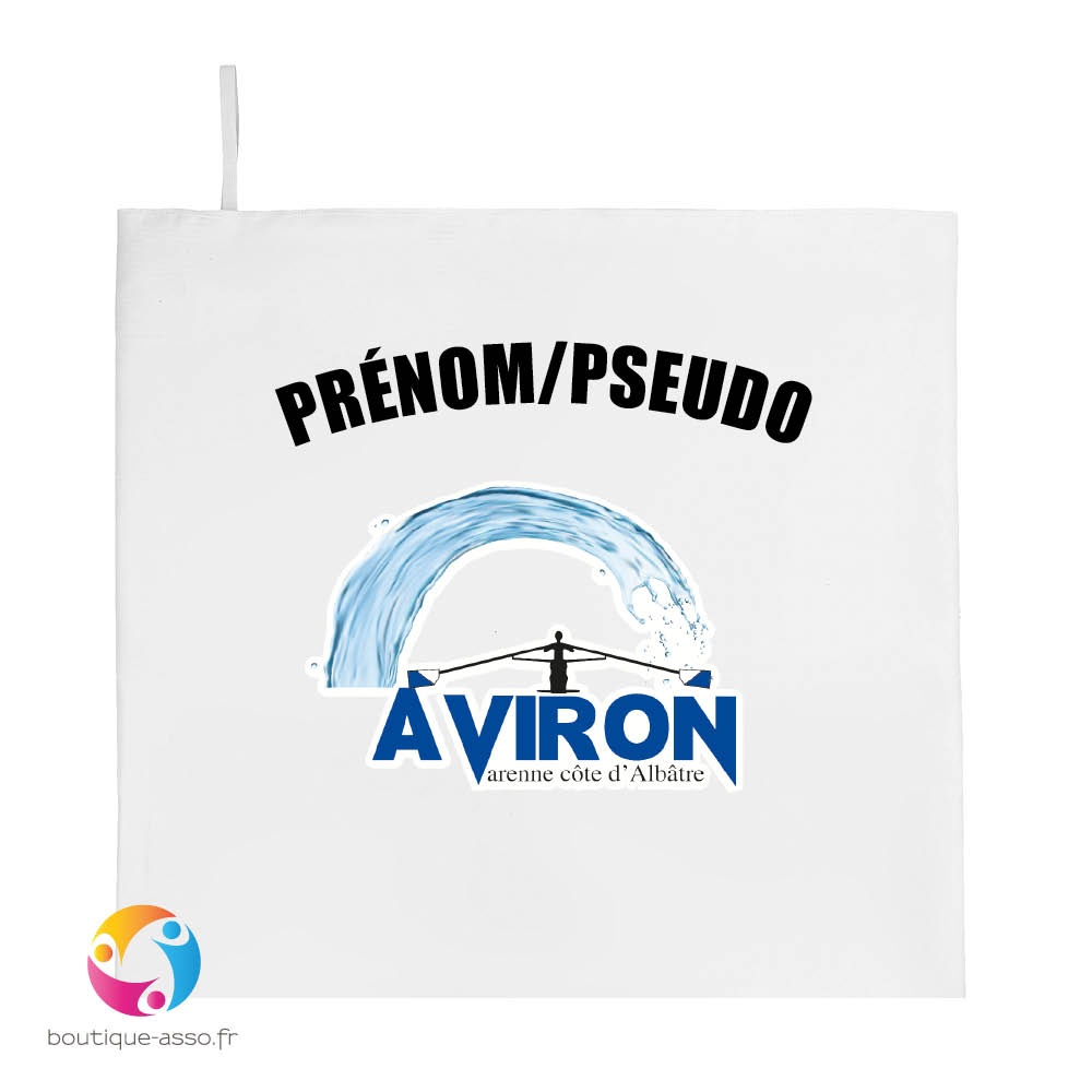 Serviette microfibre personnalisée 50 x 100 cm