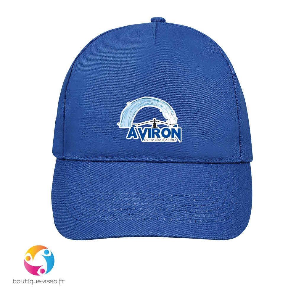 Casquette enfant - Aviron Varenne Cote d'Albatre (AVCA)