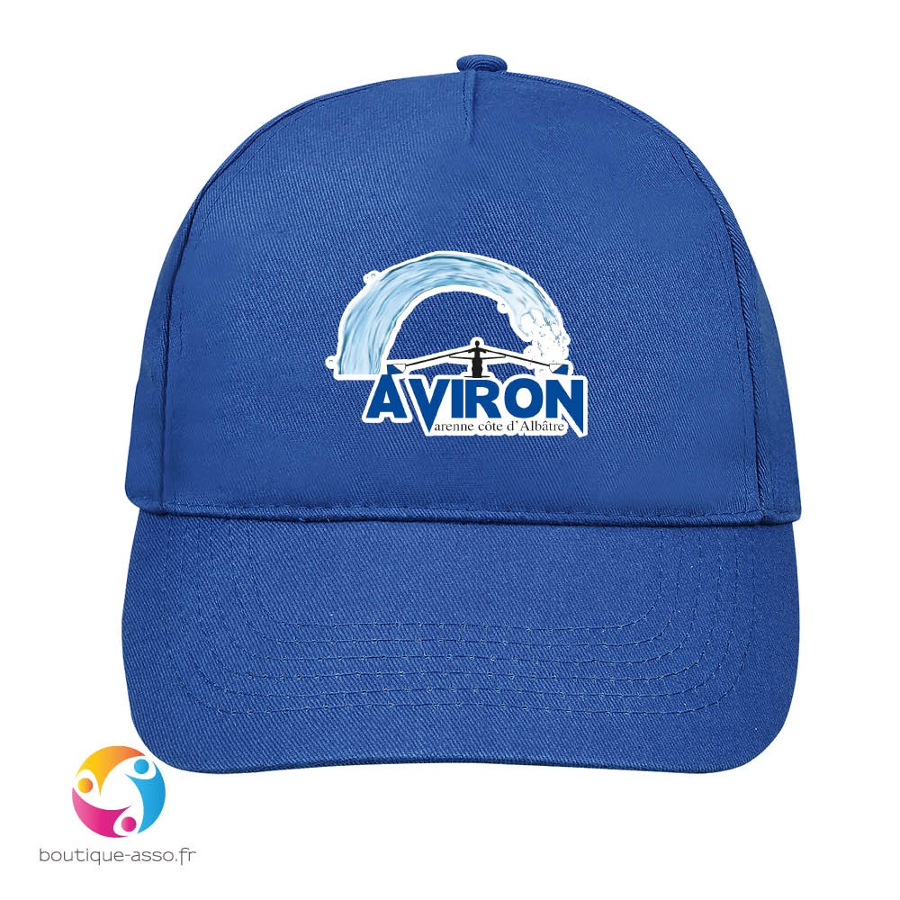 casquette adulte - Aviron Varenne Cote d'Albatre (AVCA)