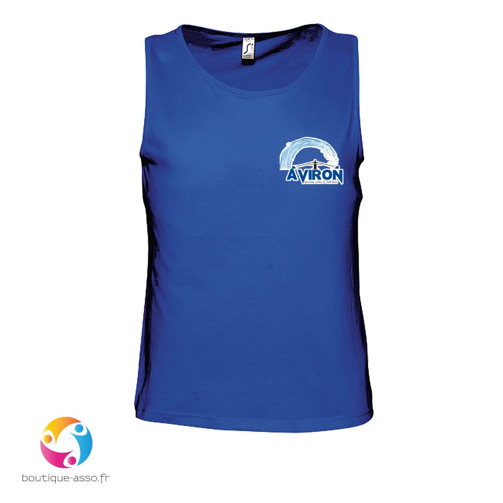 Débardeur sport homme - Aviron Varenne Cote d'Albatre (AVCA)