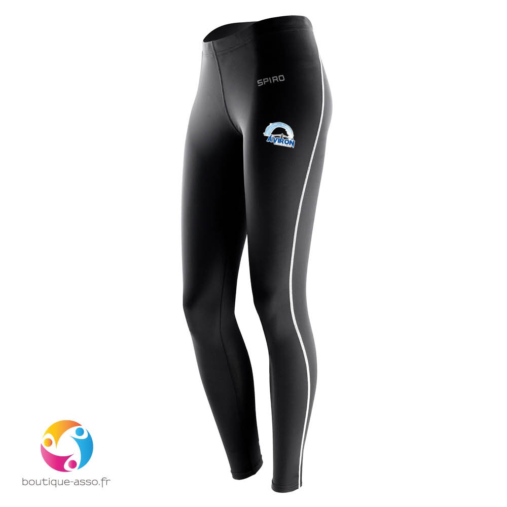 Legging Femme Bodyfit SPIRO - Aviron Varenne Cote d'Albatre (AVCA)