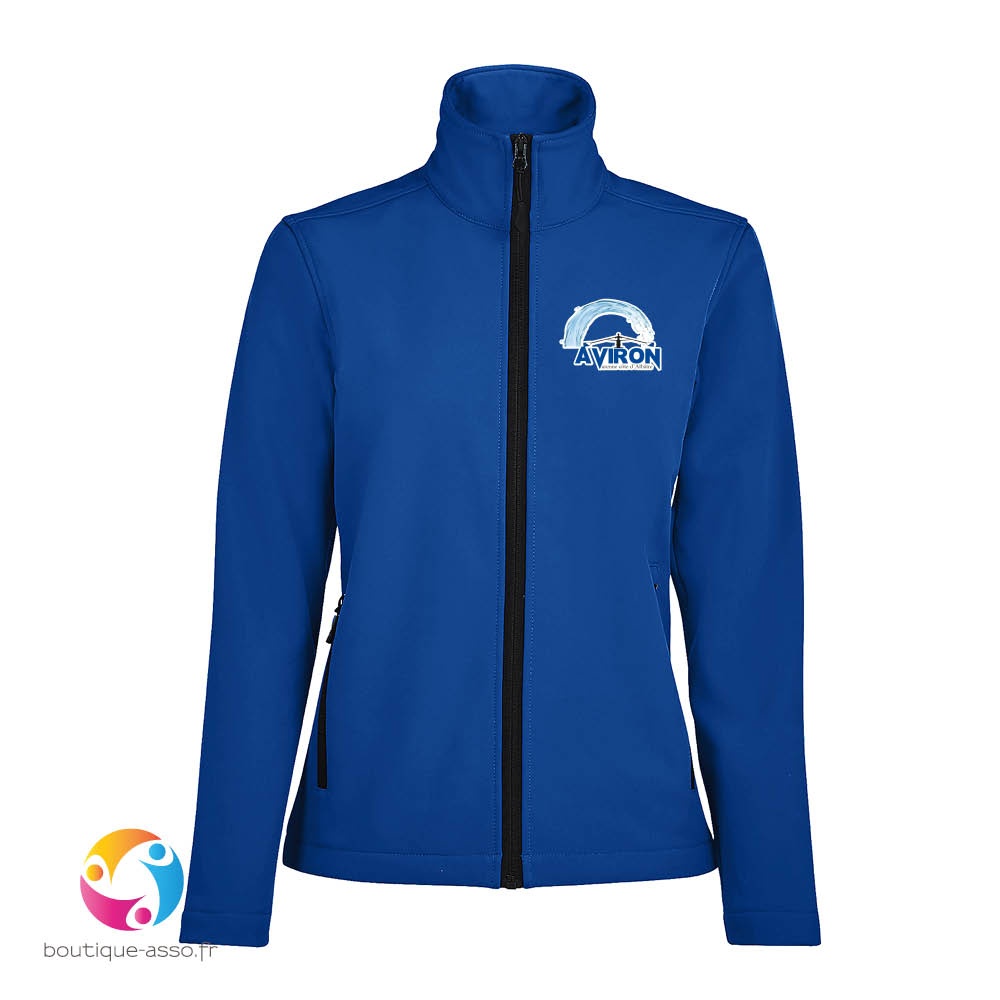 VESTE SOFTSHELL FEMME