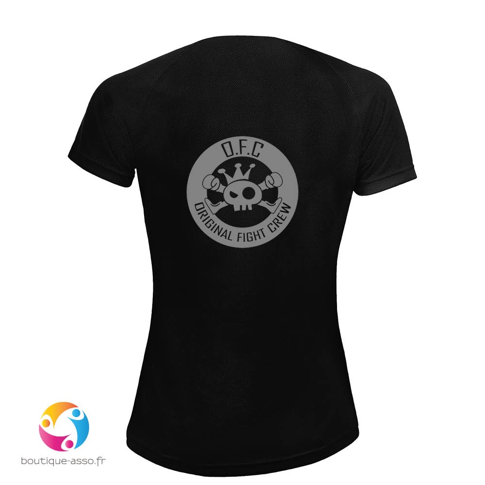 tee-shirt sport femme - Original Fight Crew