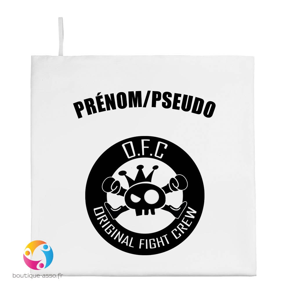 serviette microfibre personnalisée 50 x 100 cm - Original Fight Crew