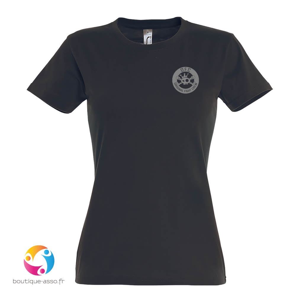 tee-shirt femme coton