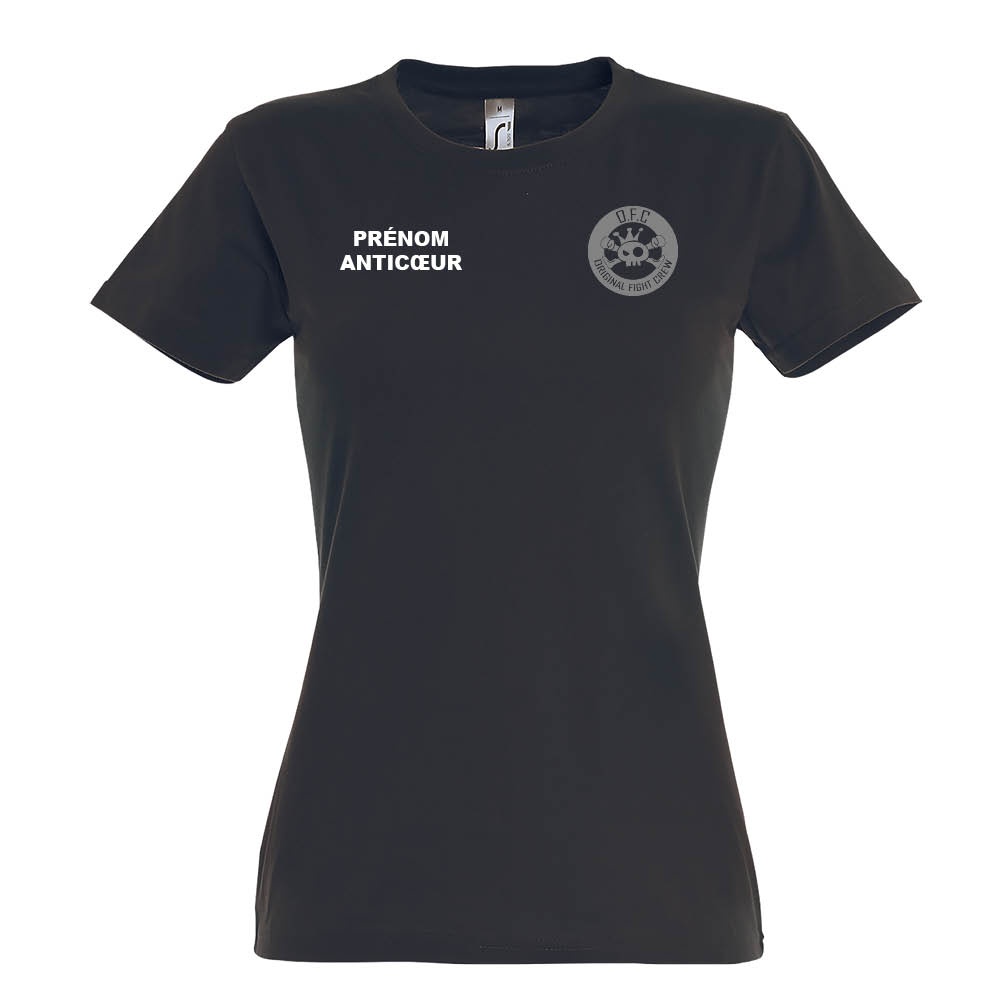 tee-shirt femme coton - Original Fight Crew