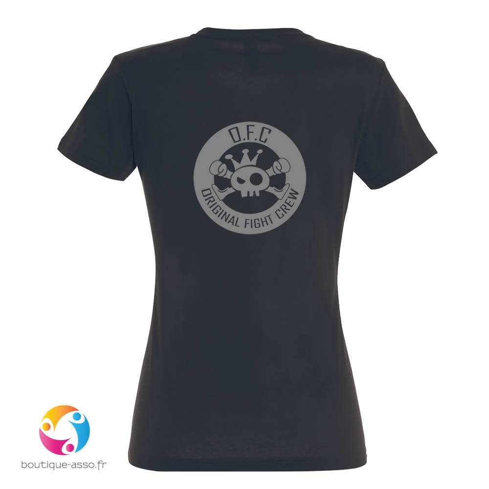 tee-shirt femme coton - Original Fight Crew