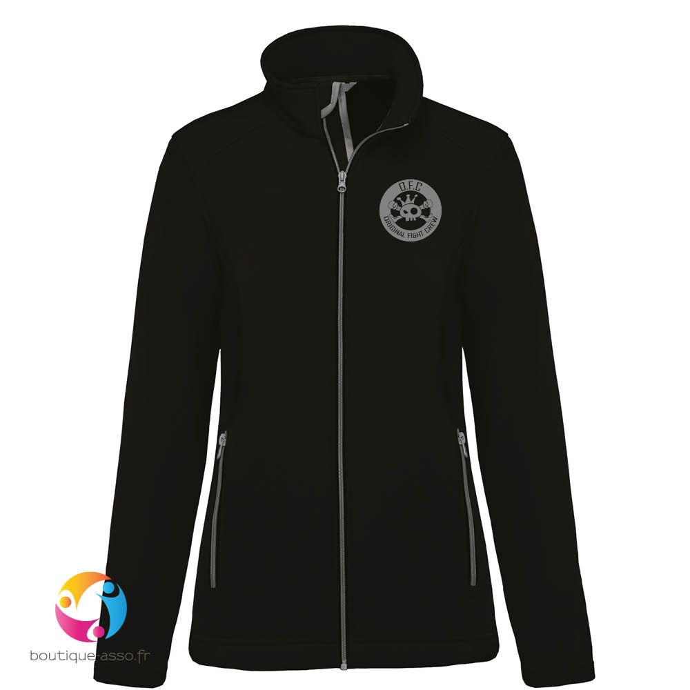 VESTE SOFTSHELL FEMME