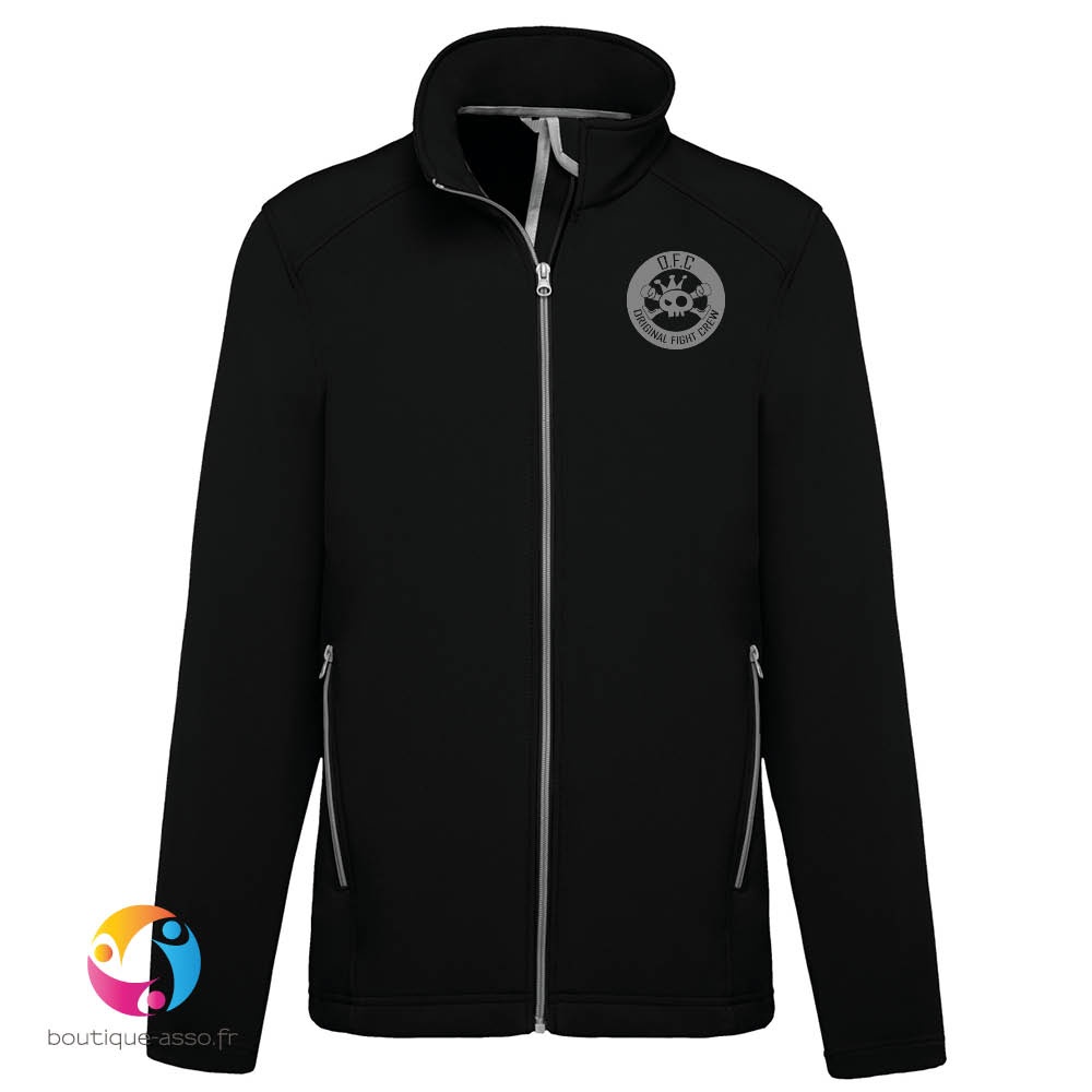 VESTE SOFTSHELL HOMME
