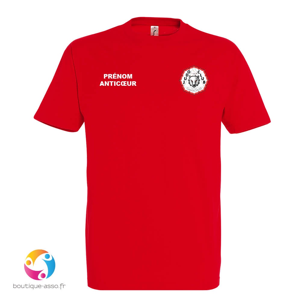 TEE-SHIRT HOMME - Judo Club Gamachois