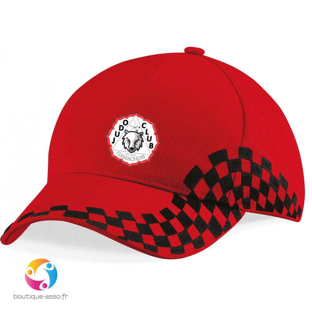 casquette racing adulte