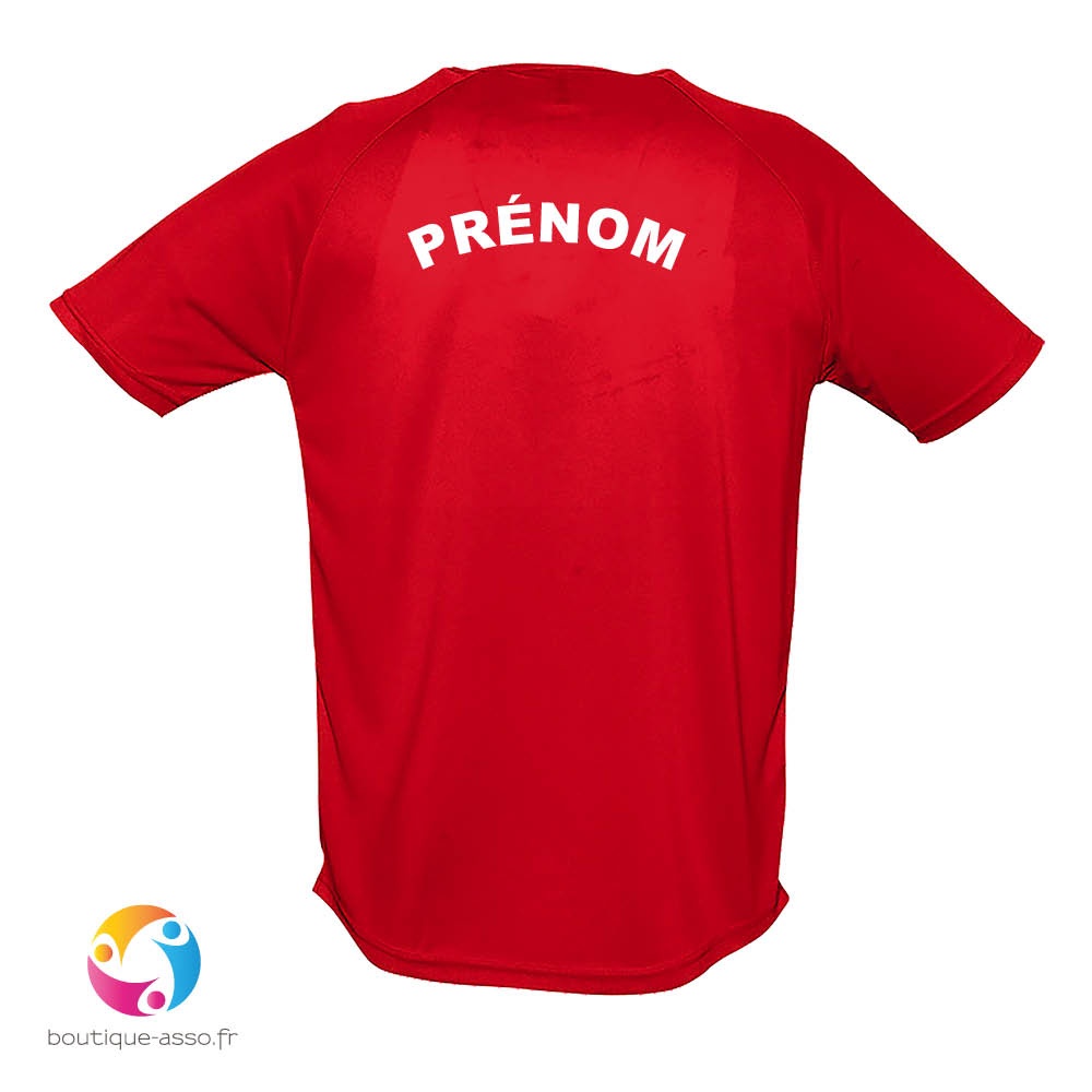 tee-shirt sport homme - Judo Club Gamachois