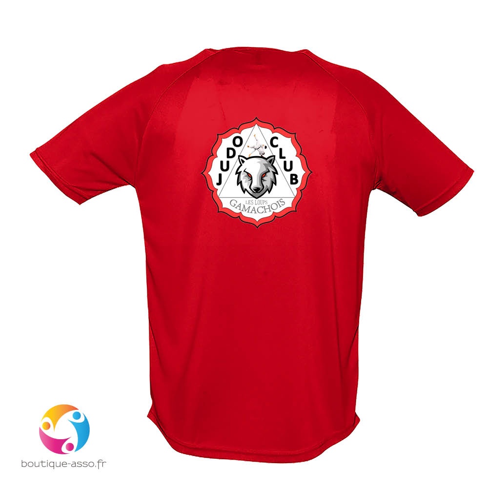 tee-shirt sport homme - Judo Club Gamachois