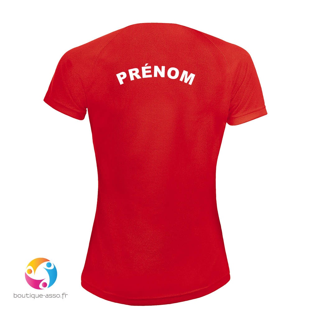 TEE-SHIRT SPORT FEMME - Judo Club Gamachois