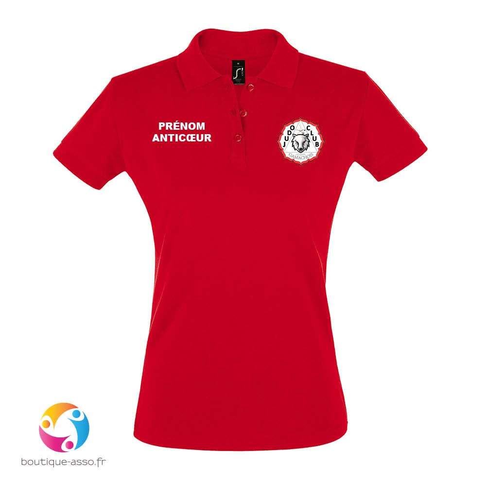 POLO FEMME - Judo Club Gamachois