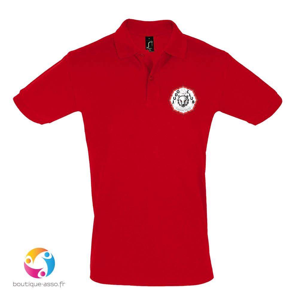 polo homme - Judo Club Gamachois