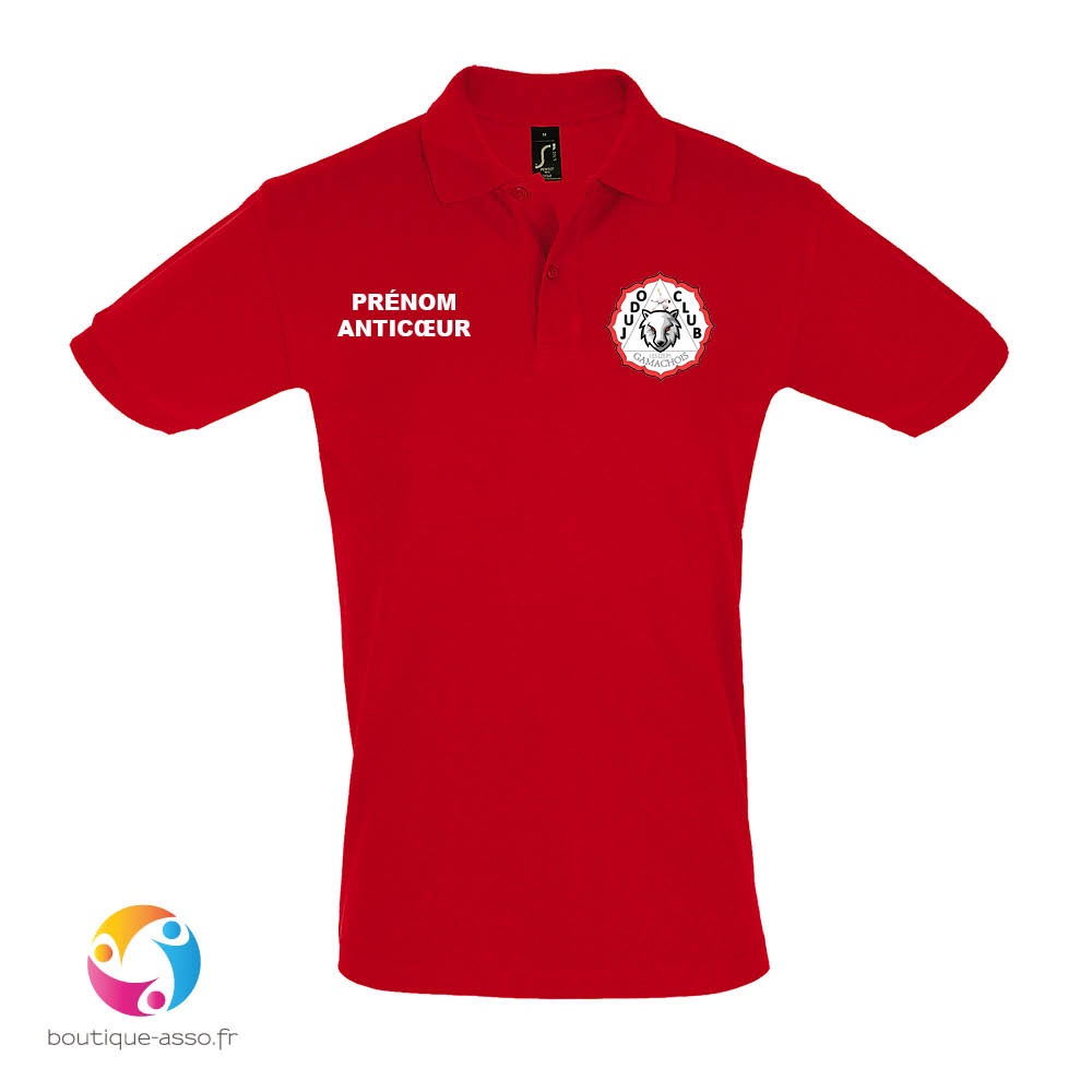 POLO HOMME - Judo Club Gamachois