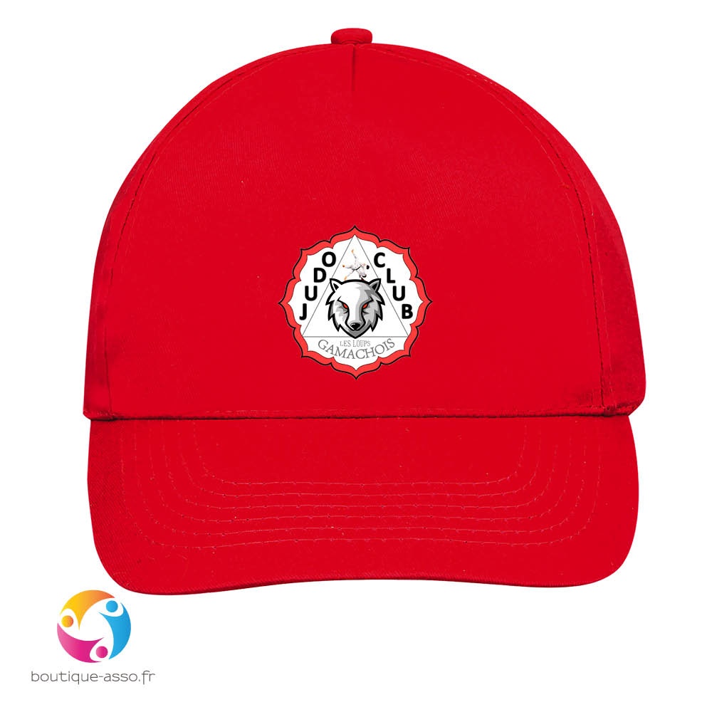 Casquette enfant - Judo Club Gamachois