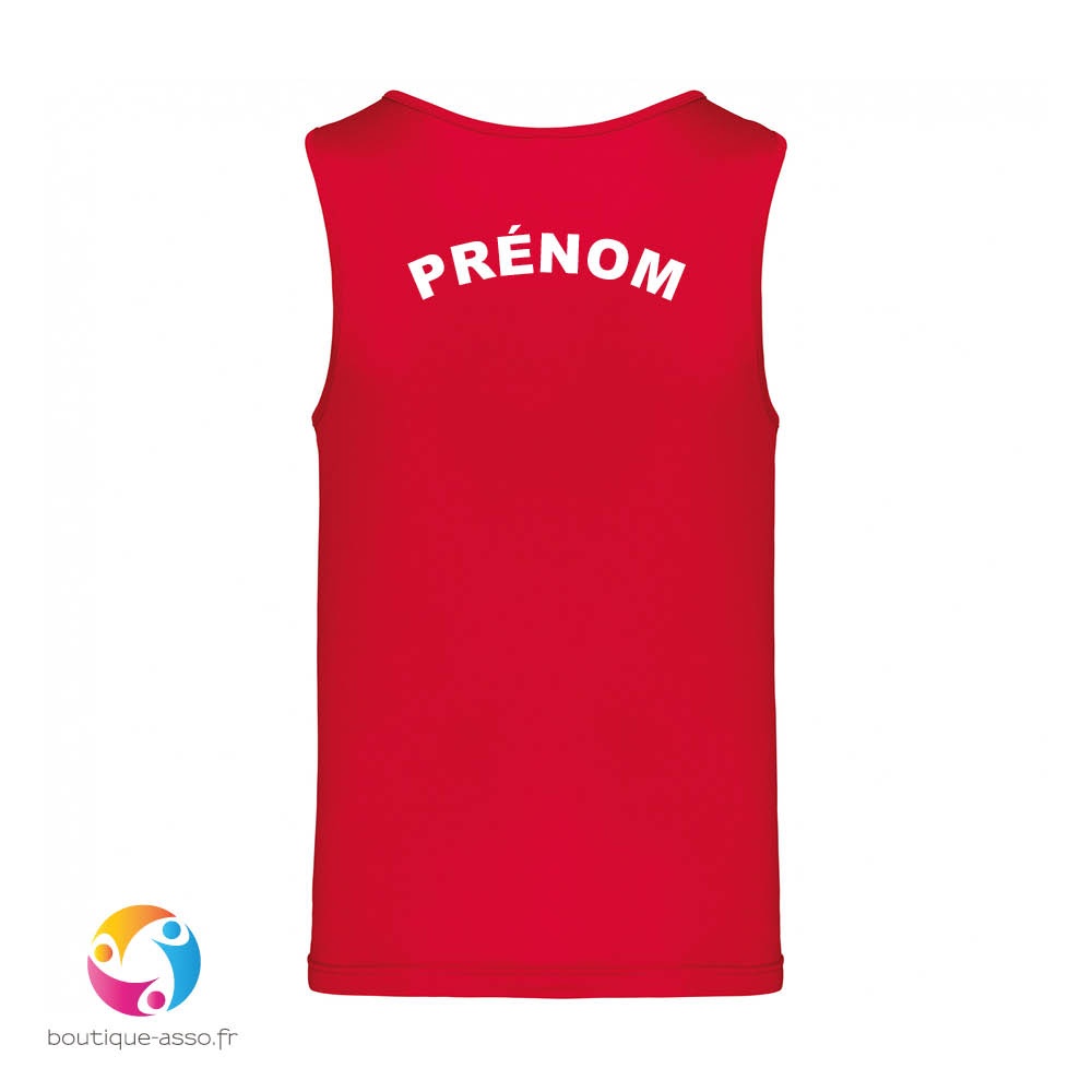 Débardeur sport homme - Judo Club Gamachois