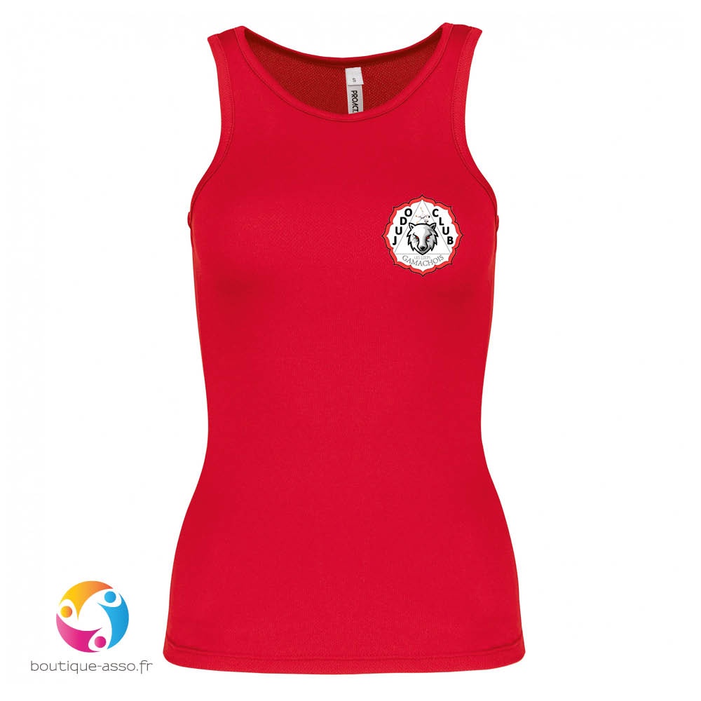 DEBARDEUR SPORT FEMME