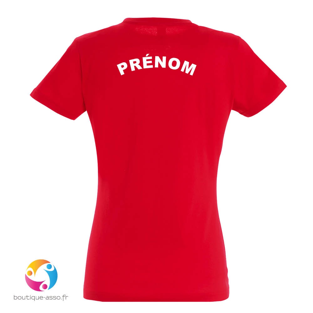 tee-shirt femme coton - Judo Club Gamachois