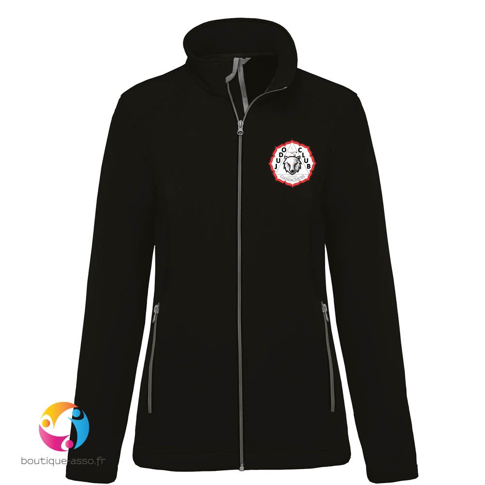 VESTE SOFTSHELL FEMME