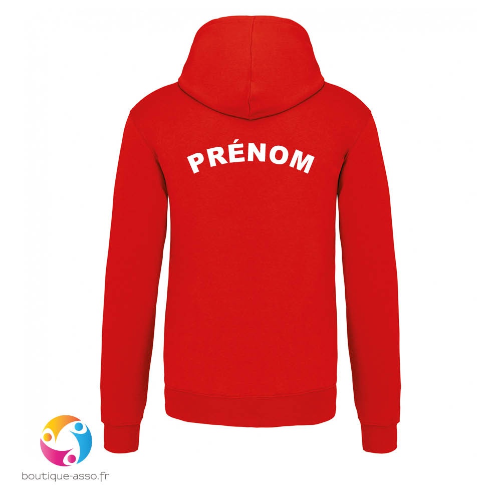 Sweat-shirt capuche Enfant - Judo Club Gamachois