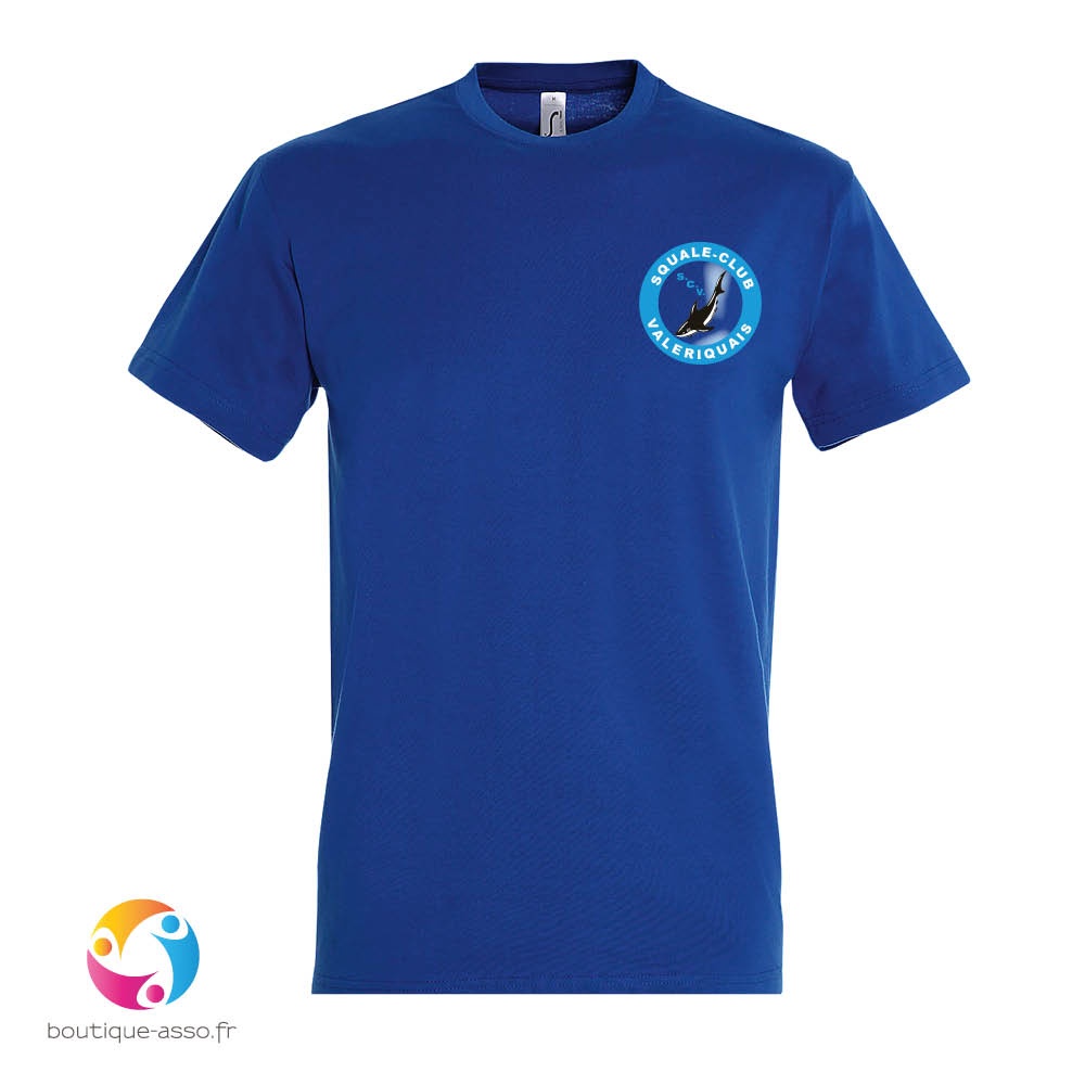 tee-shirt homme coton - Squale Club Valeriquais