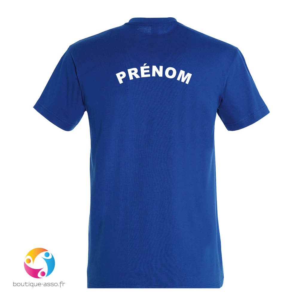 tee-shirt homme coton - Squale Club Valeriquais