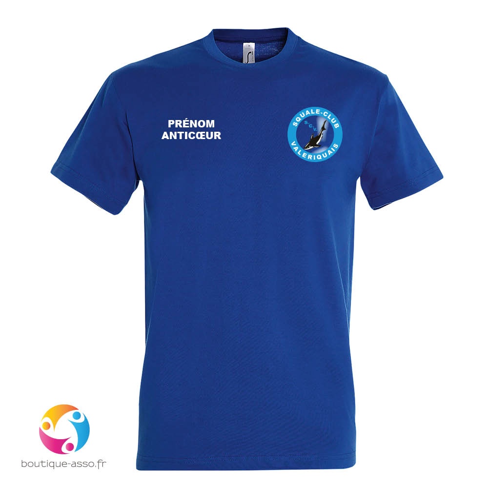 TEE-SHIRT ENFANT  - Squale Club Valeriquais