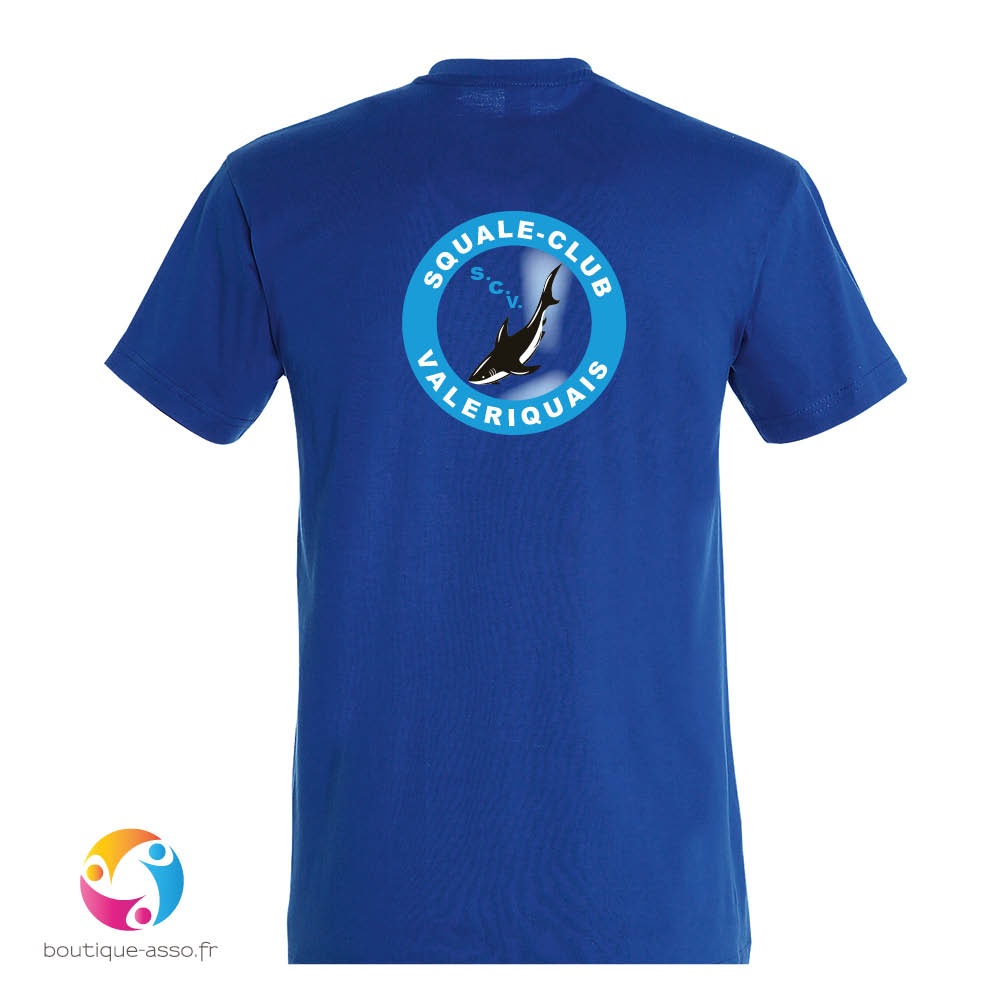 tee-shirt enfant coton - Squale Club Valeriquais