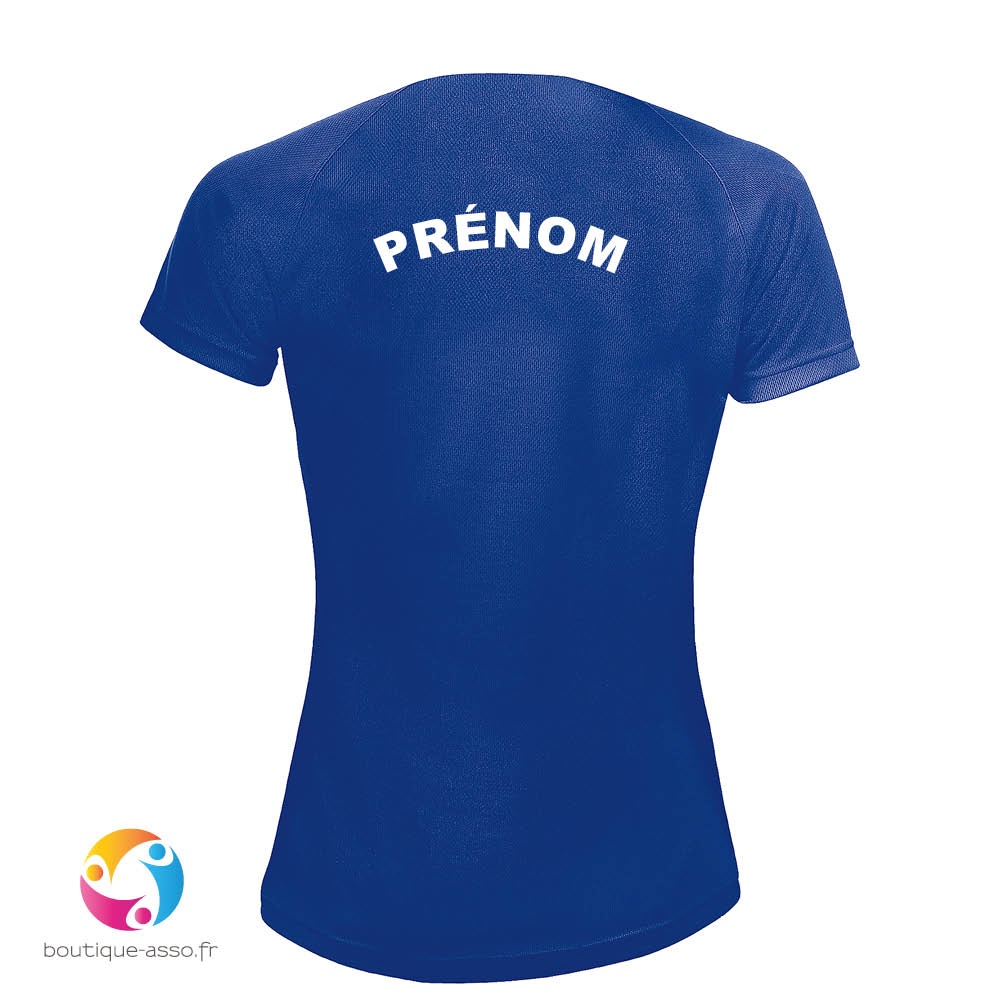 tee-shirt sport femme - Squale Club Valeriquais