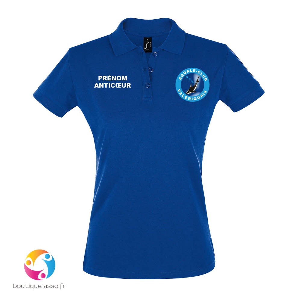POLO FEMME - Squale Club Valeriquais