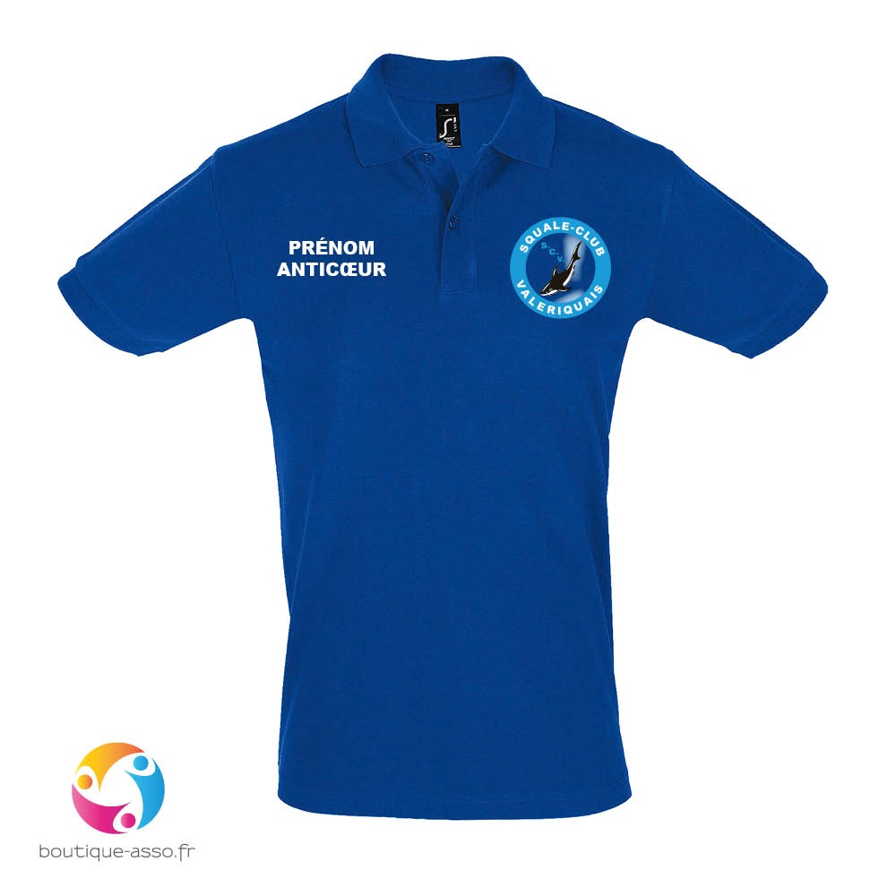 POLO HOMME - Squale Club Valeriquais