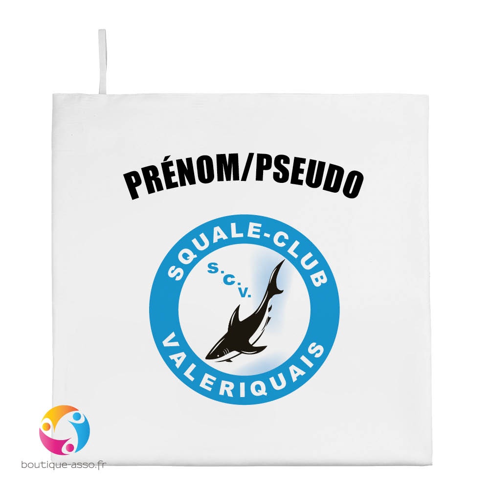 Serviette microfibre personnalisée 70 x 120 CM