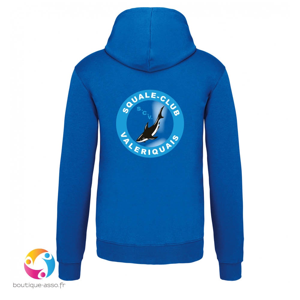 SWEAT CAPUCHE HOMME - Squale Club Valeriquais
