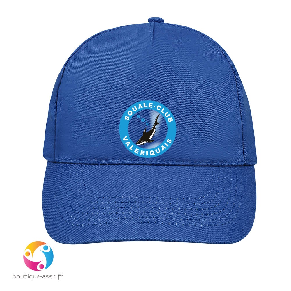 casquette adulte - Squale Club Valeriquais