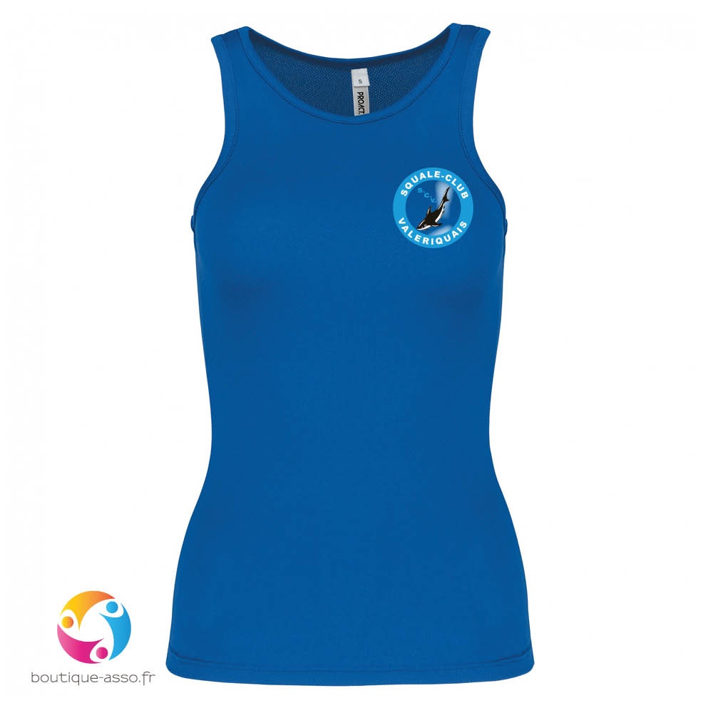 DEBARDEUR SPORT FEMME