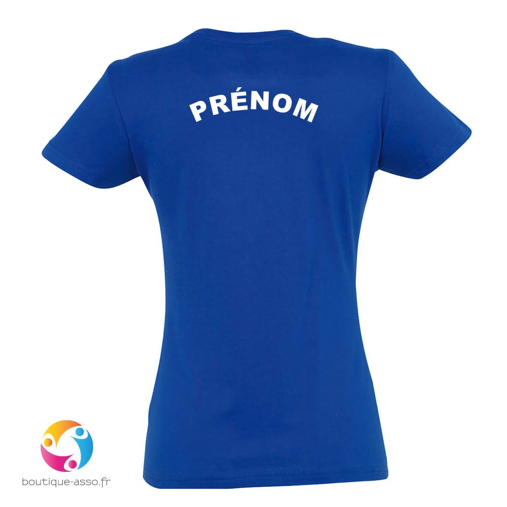 tee-shirt femme coton - Squale Club Valeriquais