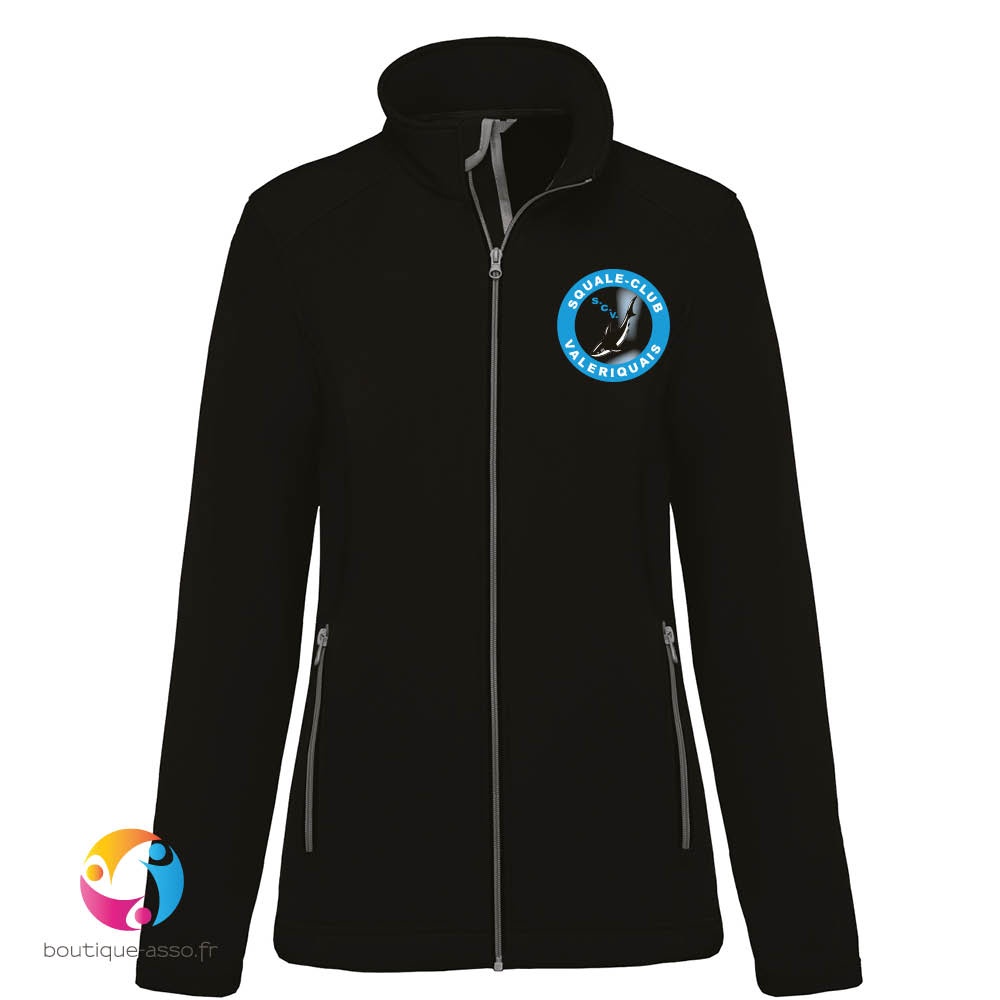 VESTE SOFTSHELL FEMME