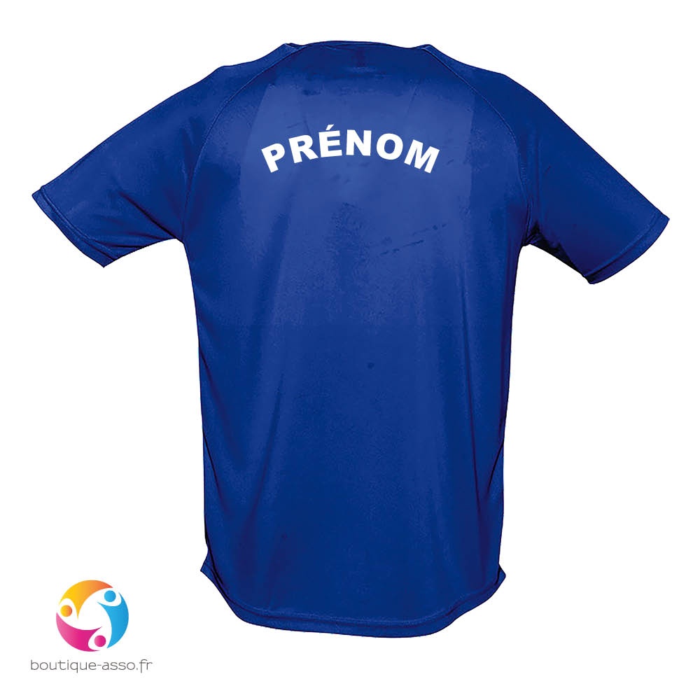 tee-shirt sport enfant - Squale Club Valeriquais