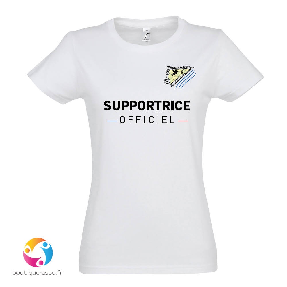 tee-shirt femme col rond personnalisé (a)