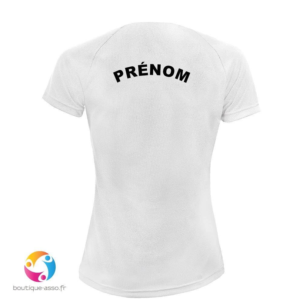 tee-shirt sport femme - Echiquier de Petit-Caux